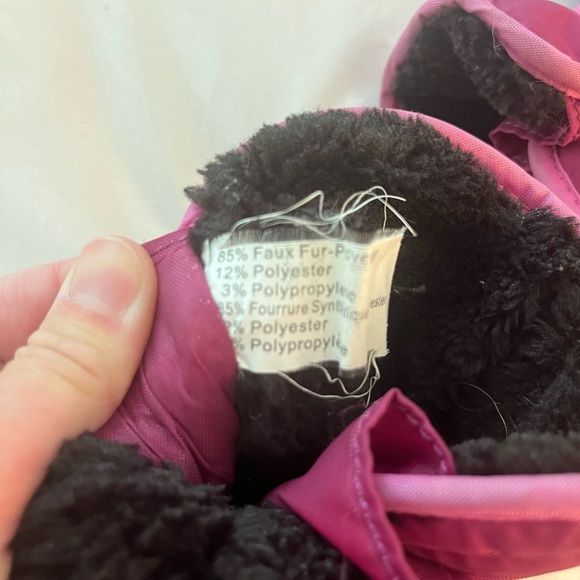 Kamik toddler snow boots size 5 - Picture 4 of 4